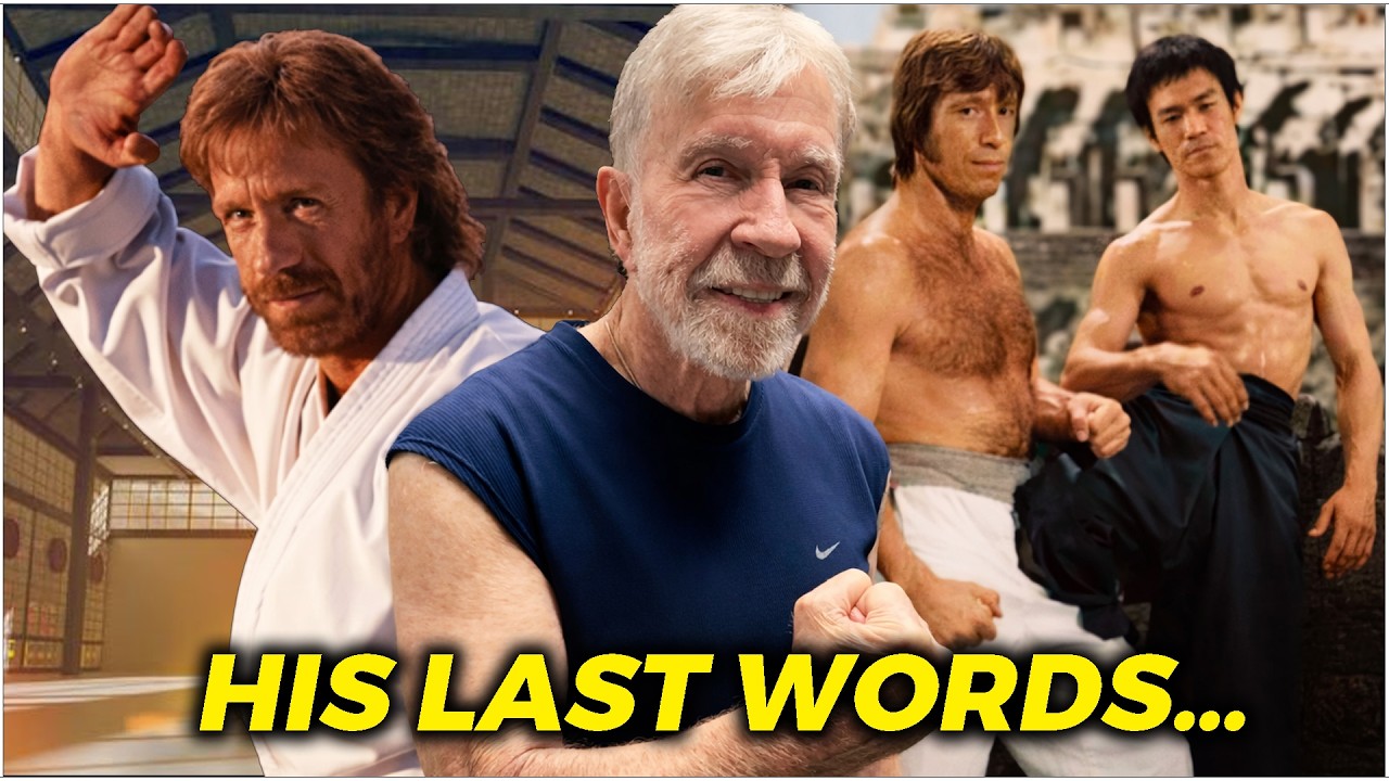 Success Mindset of Chuck Norris – His Final Message Decoded