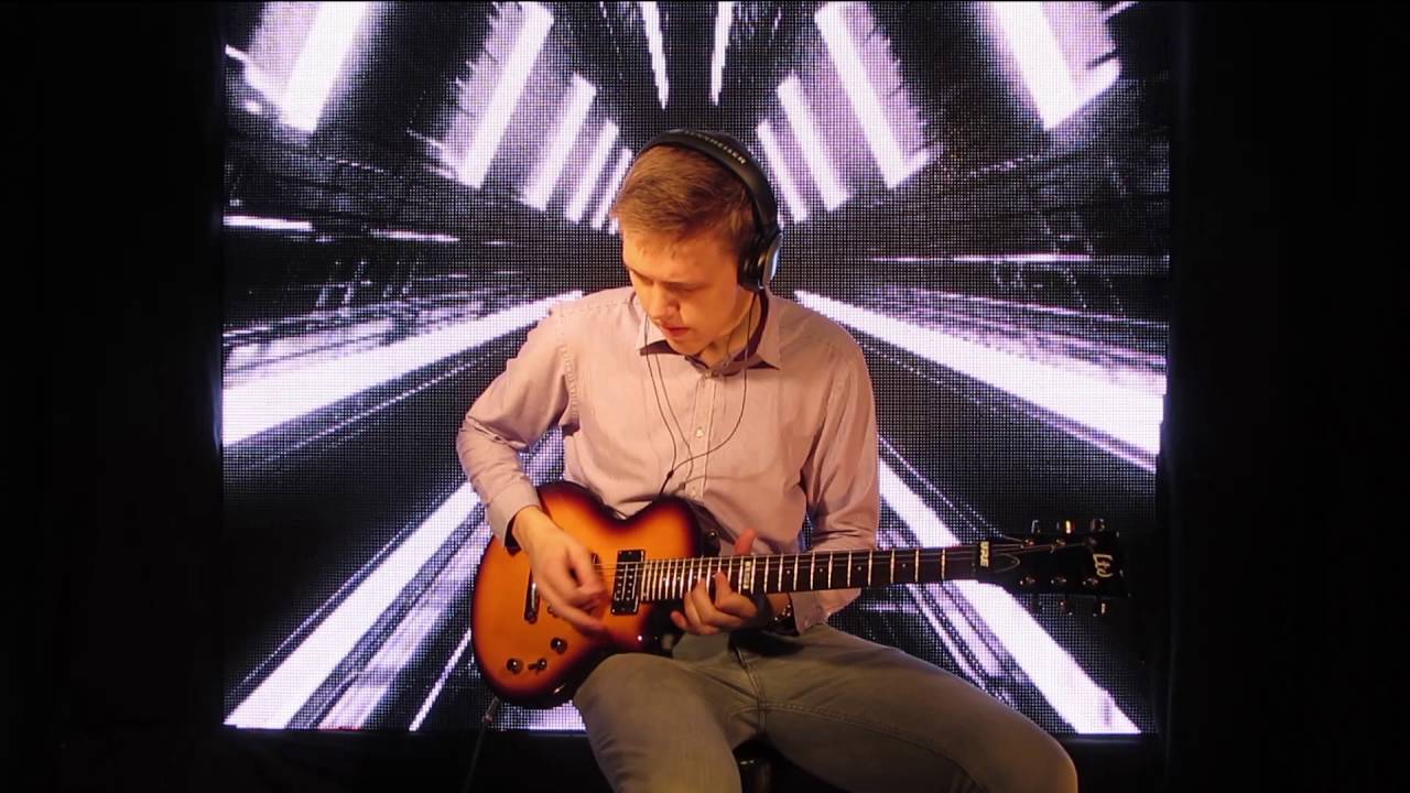 Mountain Song - Joe Satriani [Full Guitar Cover]