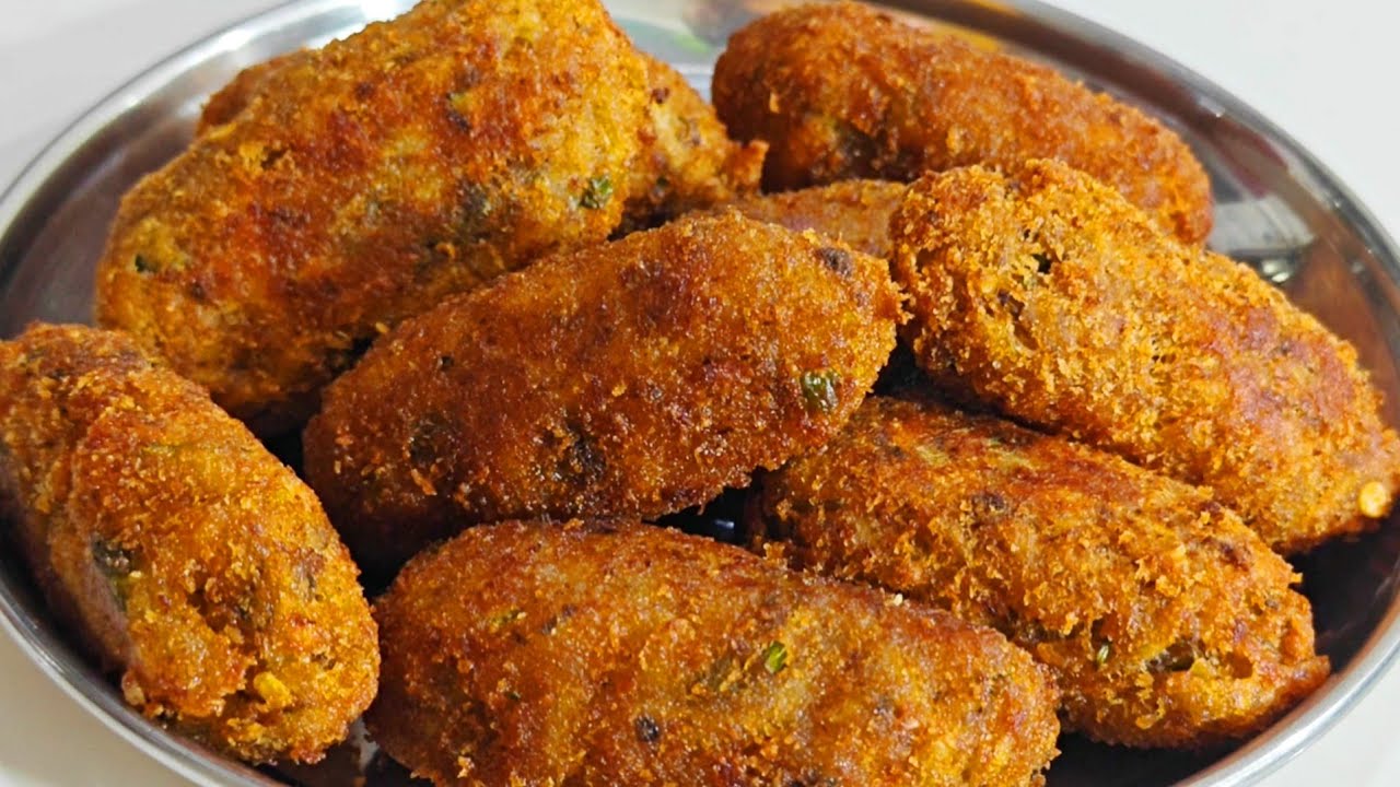 केवल कच्चे आलू से बना गरमा गरम कुरकुरा नाश्ता जो भी खाए खाता ही जाए | Crispy aalu nashta 