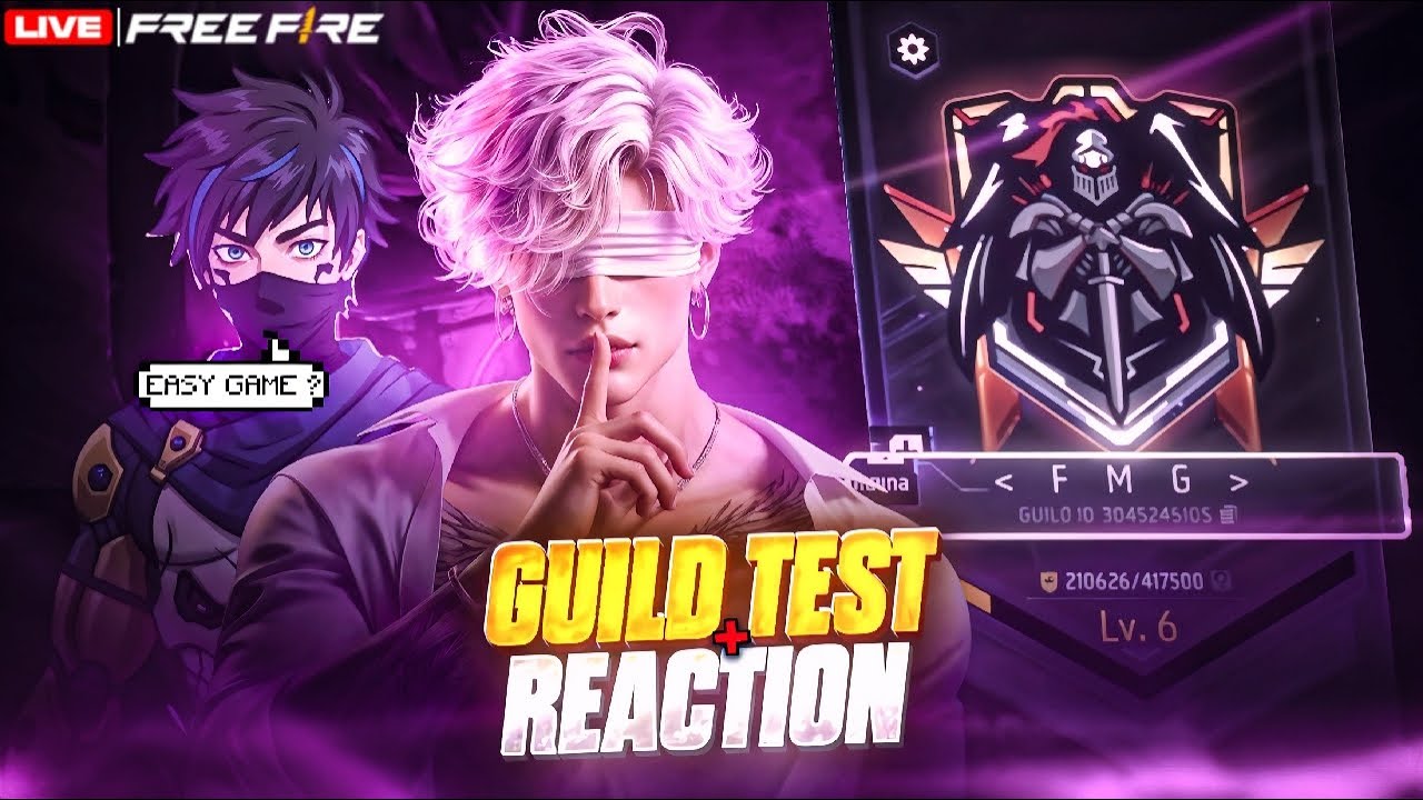 🛑 LIVE [1V4] GUILD TEST🔥 ।।💗 TREEFA LIVE #freefire #freefirelive #live #verticallive #shortslive