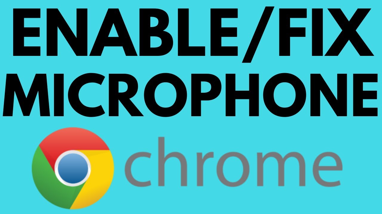 Как включить/исправить неработающий микрофон в Google Chrome &mdash; 2021