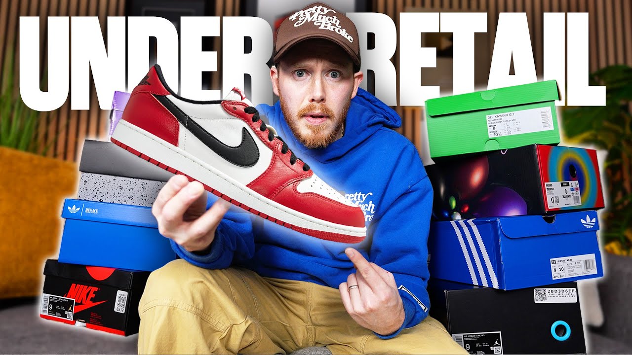 10 кроссовок MUST HAVE в рознице на StockX