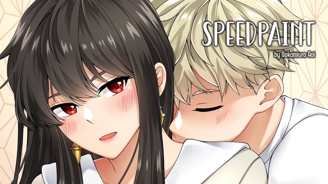 Speedpaint - Illustration Timelapse 181 (Spy x Family series)