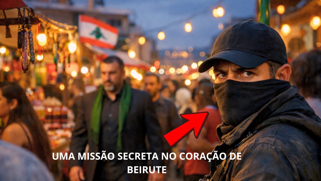 Como o Mossad Usou um Festival em Beirute para Infiltrar uma Equipe e Matar um General do Hezbollah