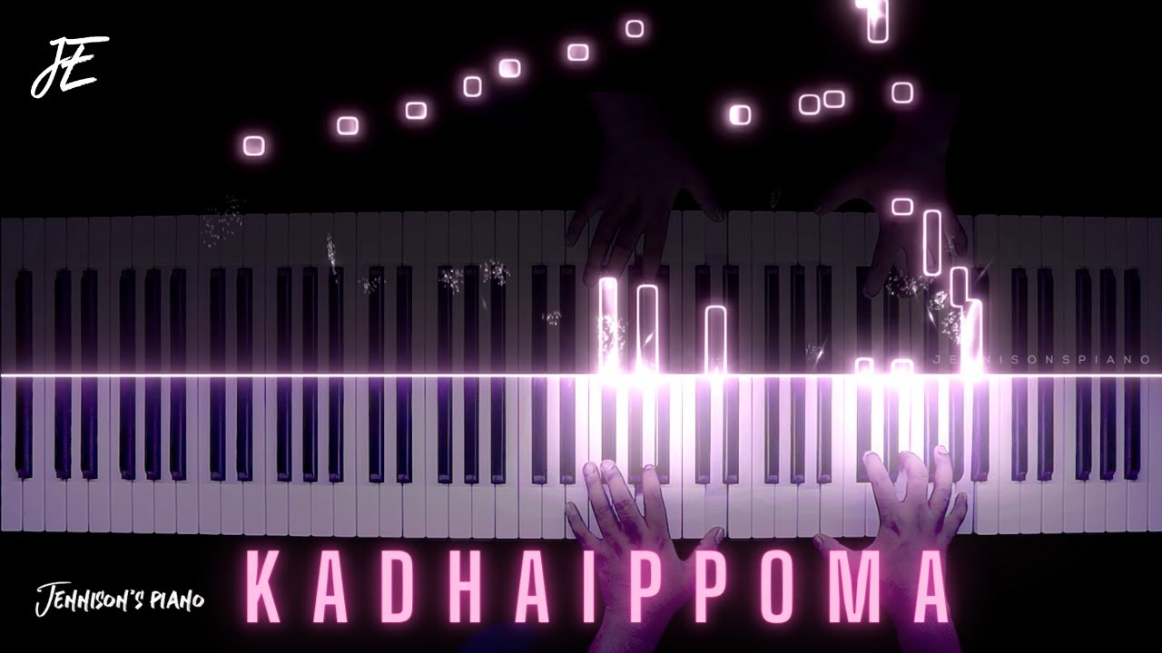 Kadhaippoma Reprise - Piano Cover | Leon James | Jennisons Piano | Tamil BGM Ringtone
