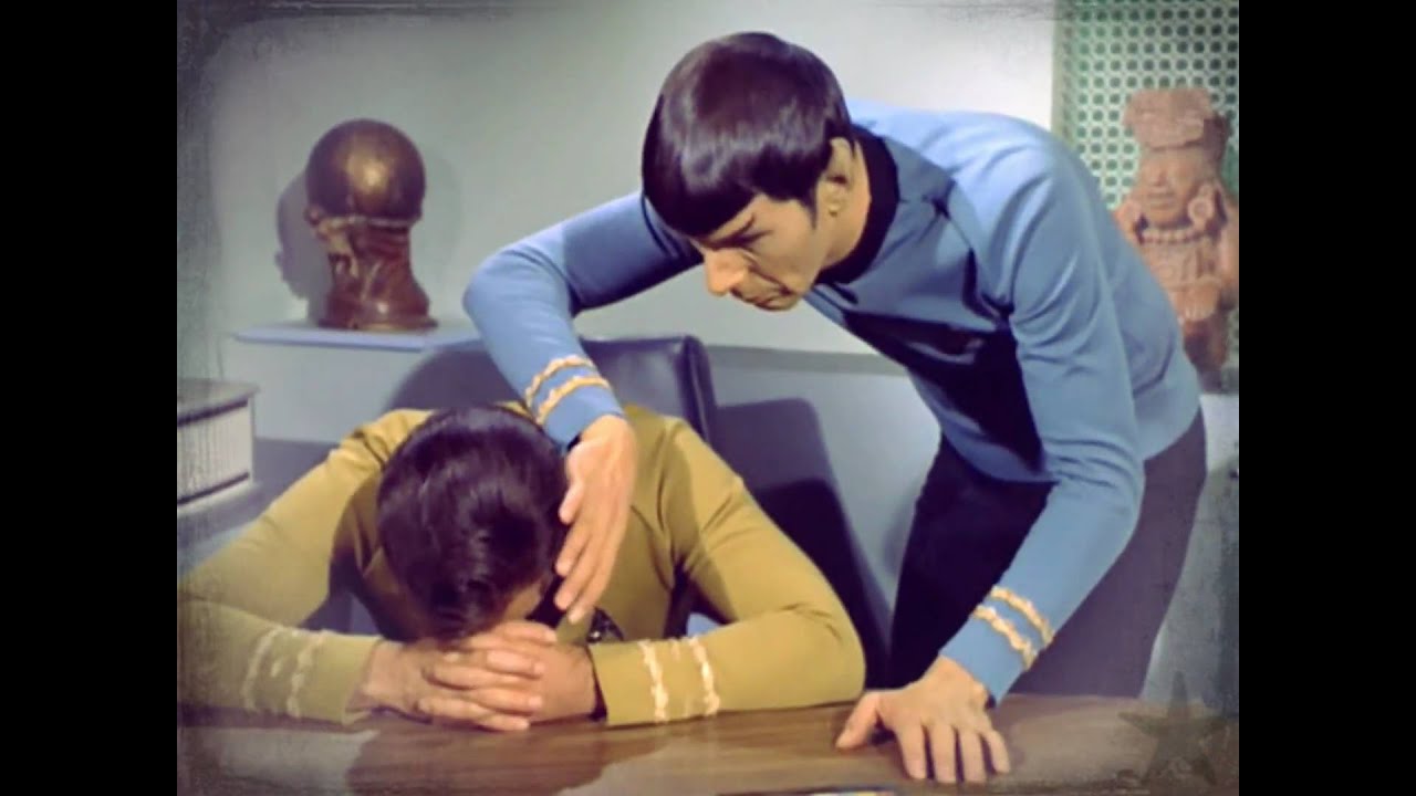 [Kirk/Spock] - I Never