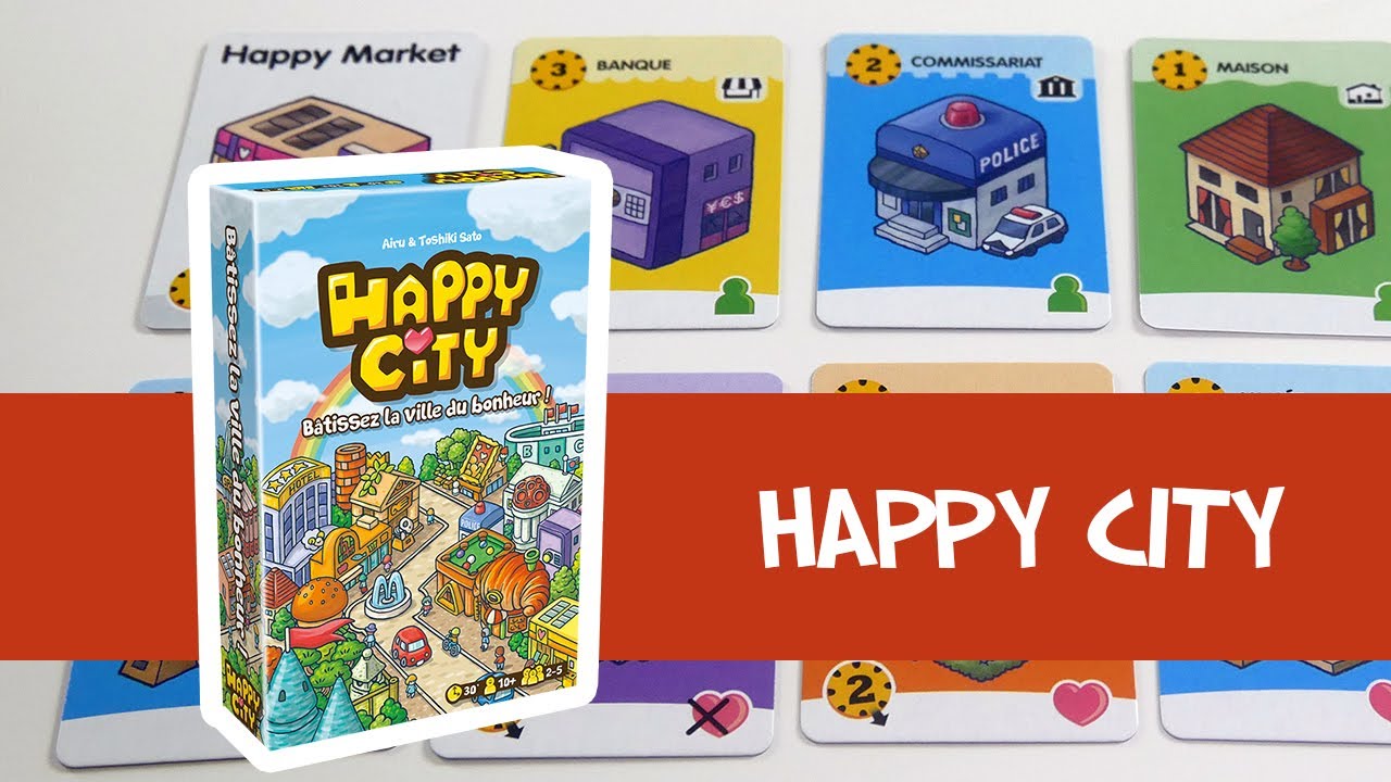 Happy City - Présentation du jeu