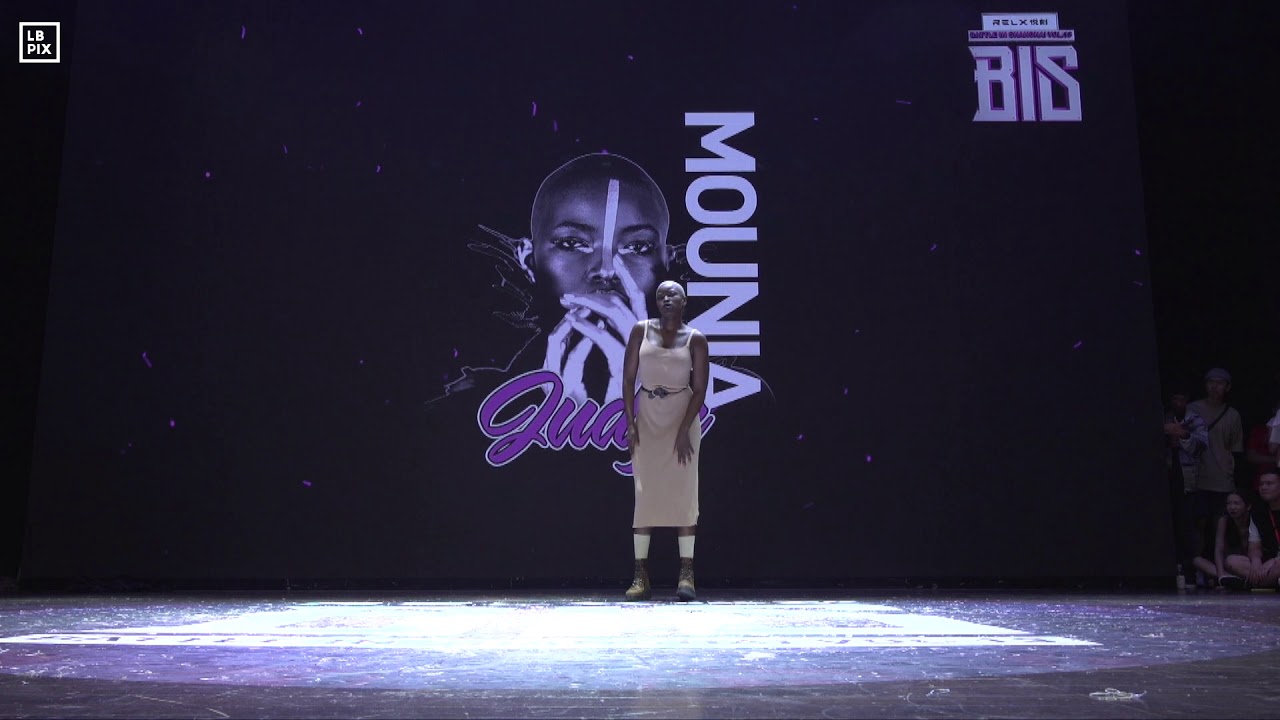 MOUNIA｜WAACK Judge Demo @ B.I.S 2019 FINAL｜LB-PIX