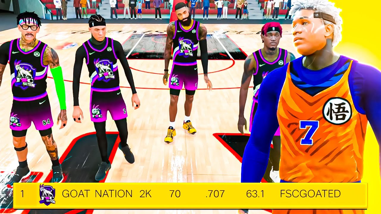 I Played Against The #1 RANKED PRO AM TEAM on NBA2K23(MUSTWATCH)