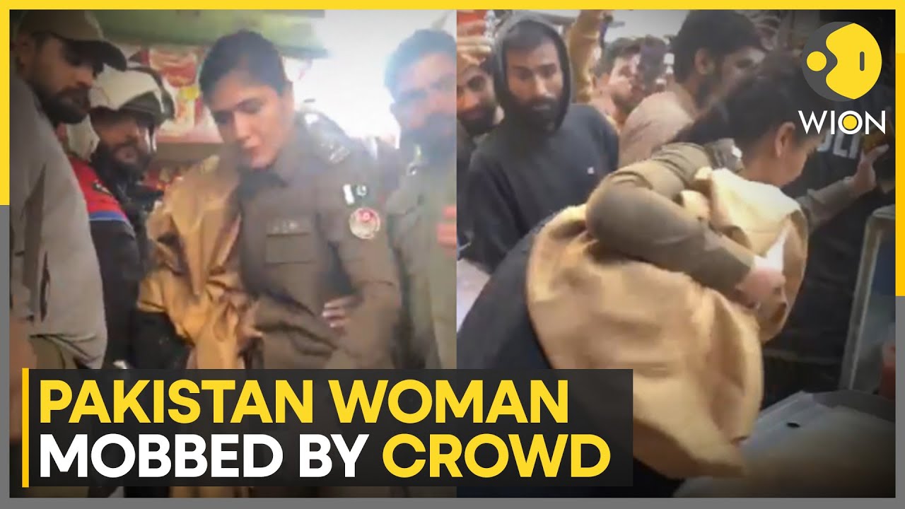Pakistan: Woman gets mobbed after wearing Arabic print attire, crowd mistakes it with Quran verses