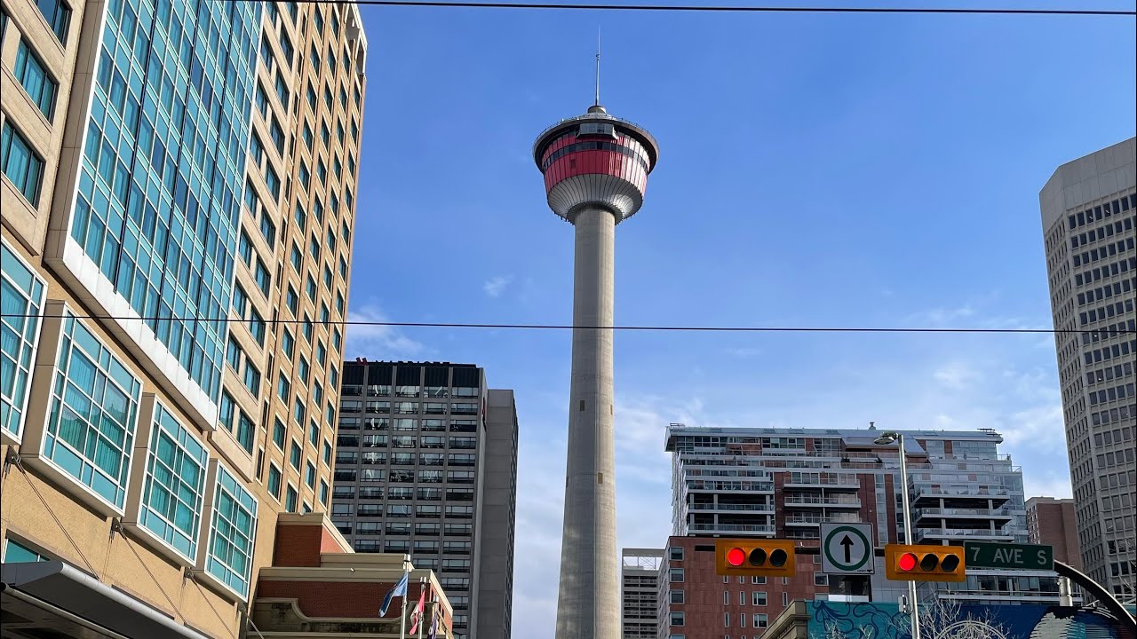 Calgary Tower | Calgary #calgary #calgaryalbertacanada #calgarytower #calgaryevents #calgaryvlogs