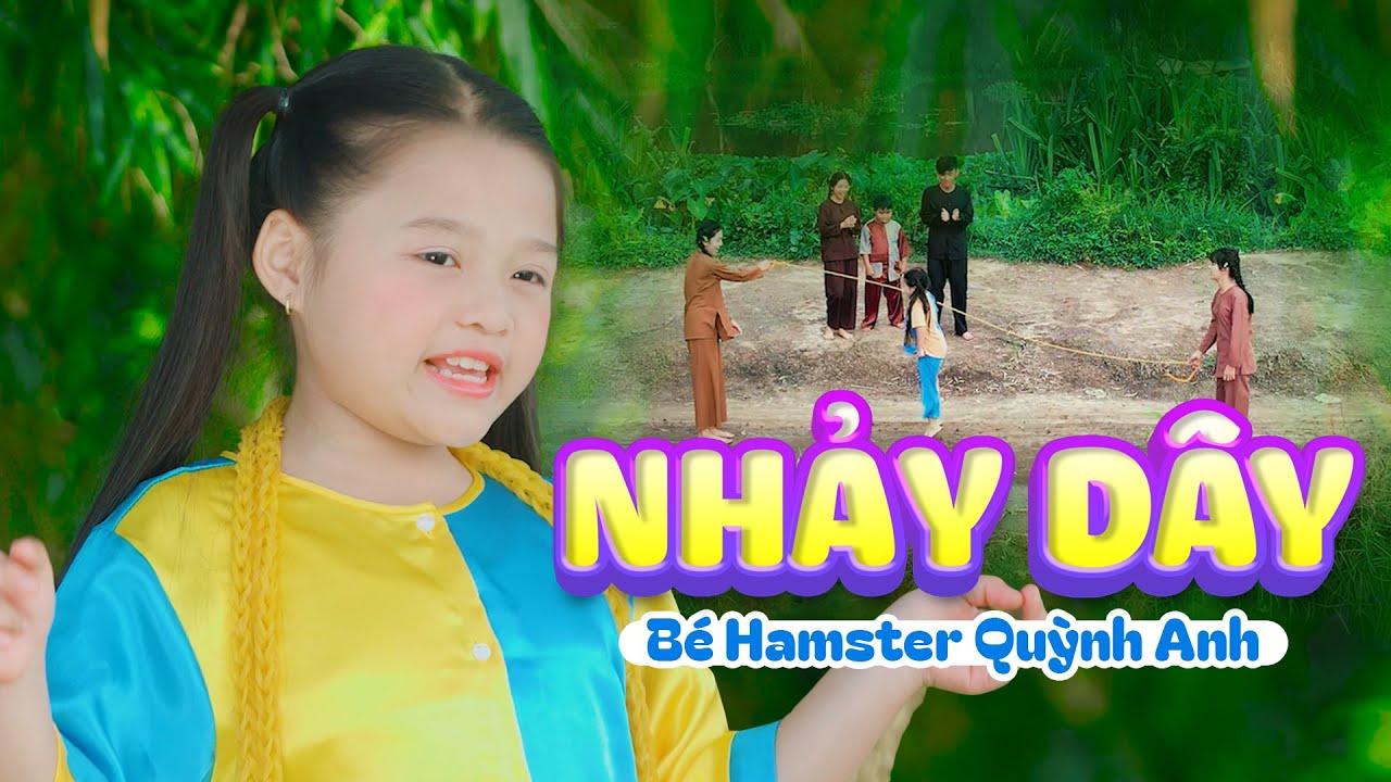 NHẢY DÂY - BÉ HAMSTER QUỲNH ANH ♫ Nhạc Thiếu Nhi Sôi Động - Nhạc Thiếu Nhi Vui Nhộn 2026