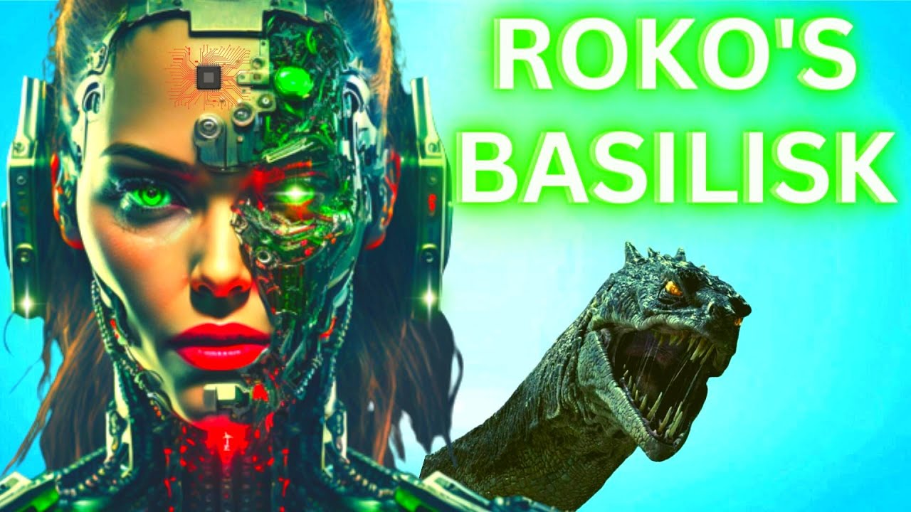 Технологическая сингулярность + василиск Роко = как закончится ИИ 01111001 01101111 01110101
