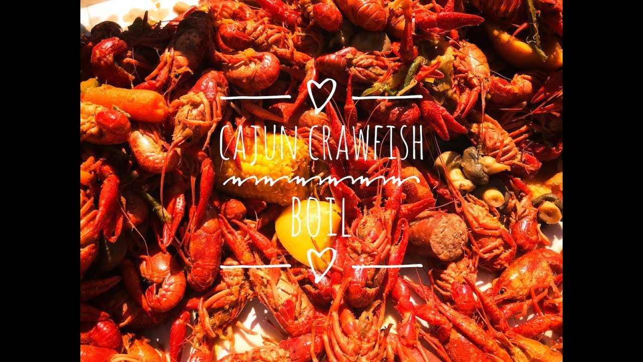 How To Boil Crawfish Louisiana Style ~ 2018 Annual Crawfish Boil