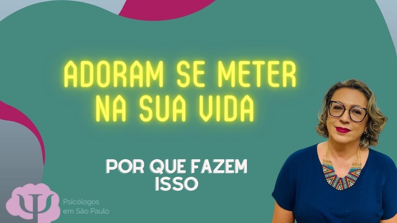 Pitacos na vida alheia. Pessoas que adoram se meter na vida dos outros