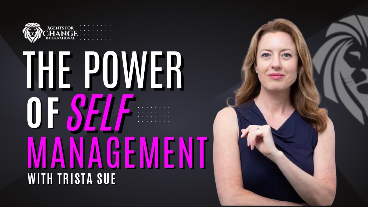 Power of Self Management - Trista Sue Kragh @ Dr Myles Munroe Leadership Summit 2015