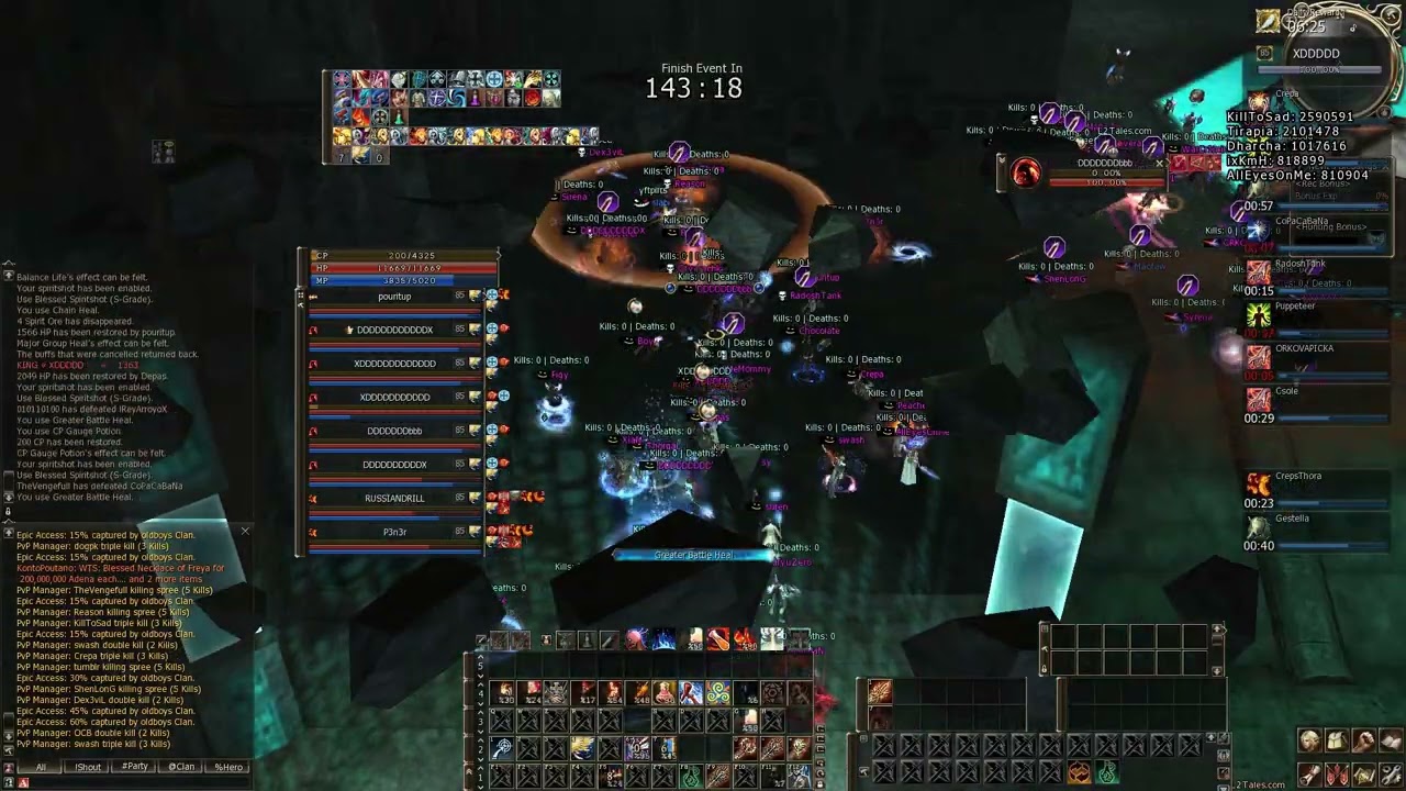 L2 Tales First Epic