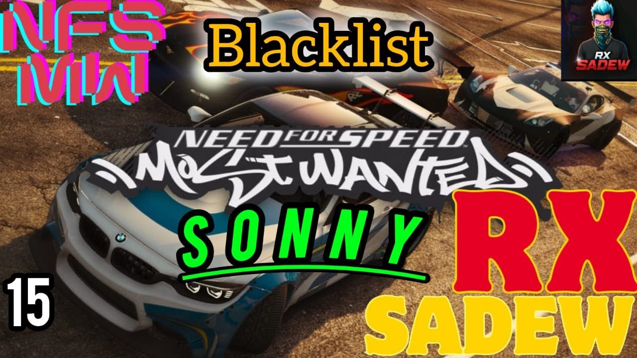 [ Need for Speed most wanted ] - RX SADEW / SRI LANKAN