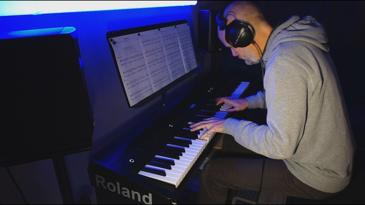 Jean-Jacques Goldman - On ira - Piano