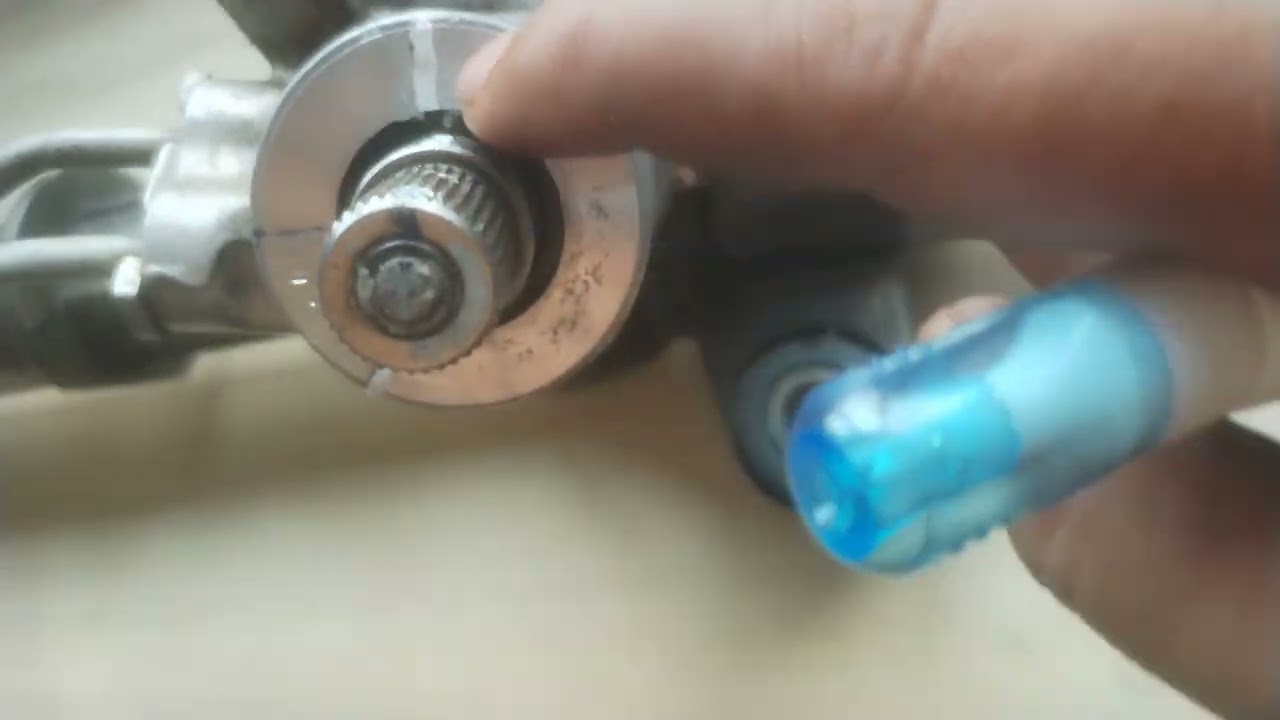 Steering Rack Viva Buat Center pinion