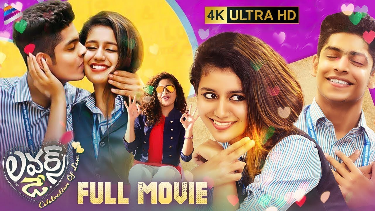 Lovers Day Latest Telugu Full Movie 4K | Priya Prakash Varrier | Noorin Shereef | Roshan Abdul | TFN