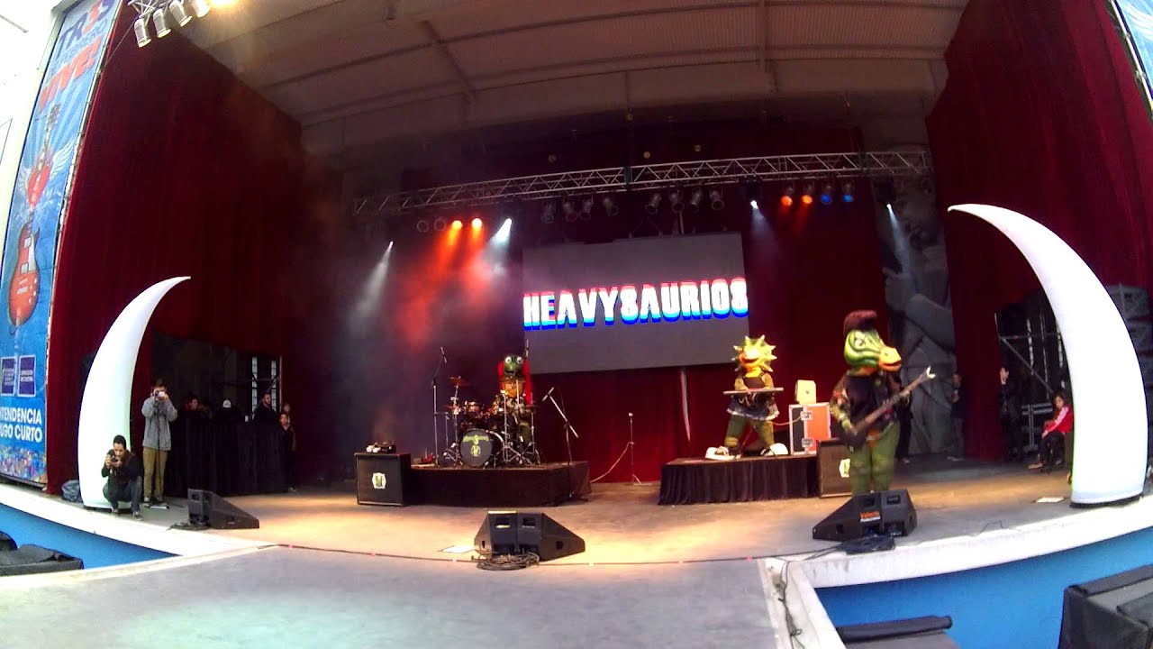 HeavySaurios Caseros 16/08/2015  Completo MP4