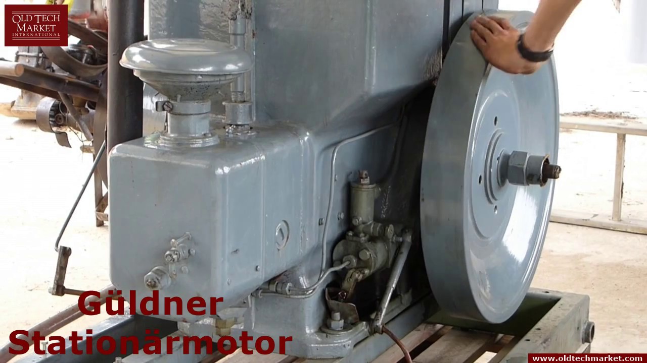 Güldner Stationärmotor