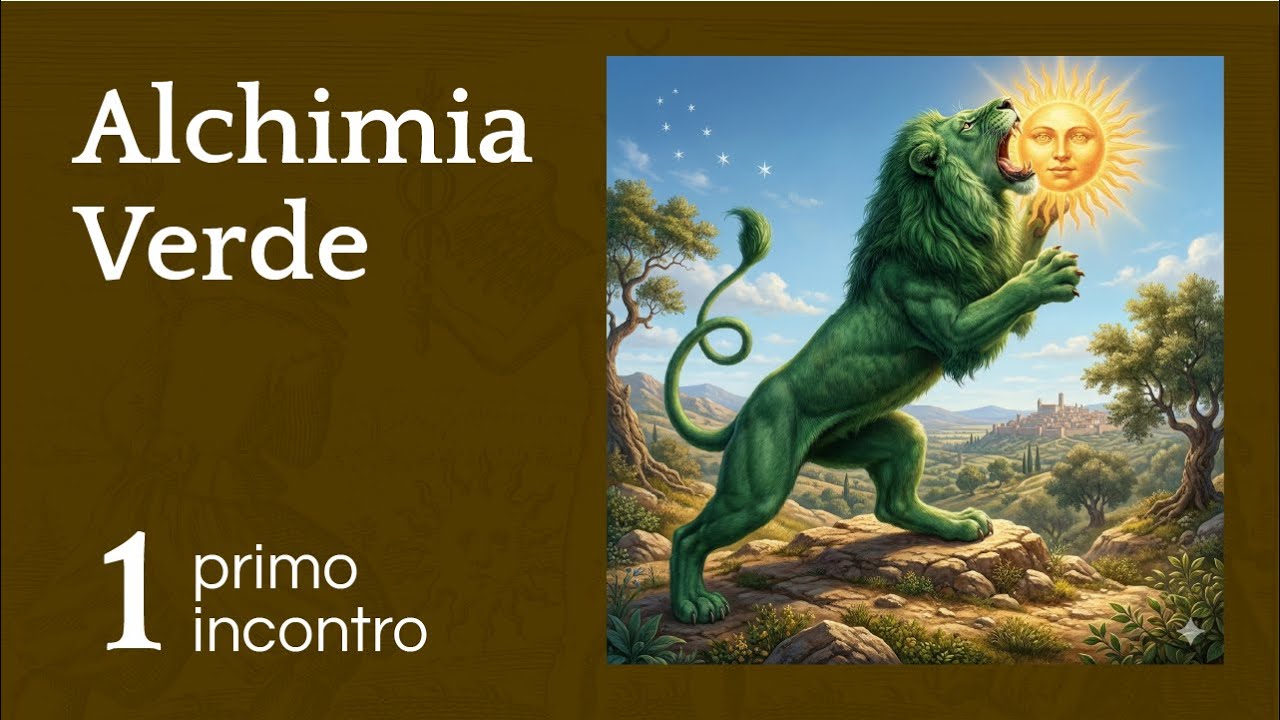Alchimia Verde - Primo incontro
