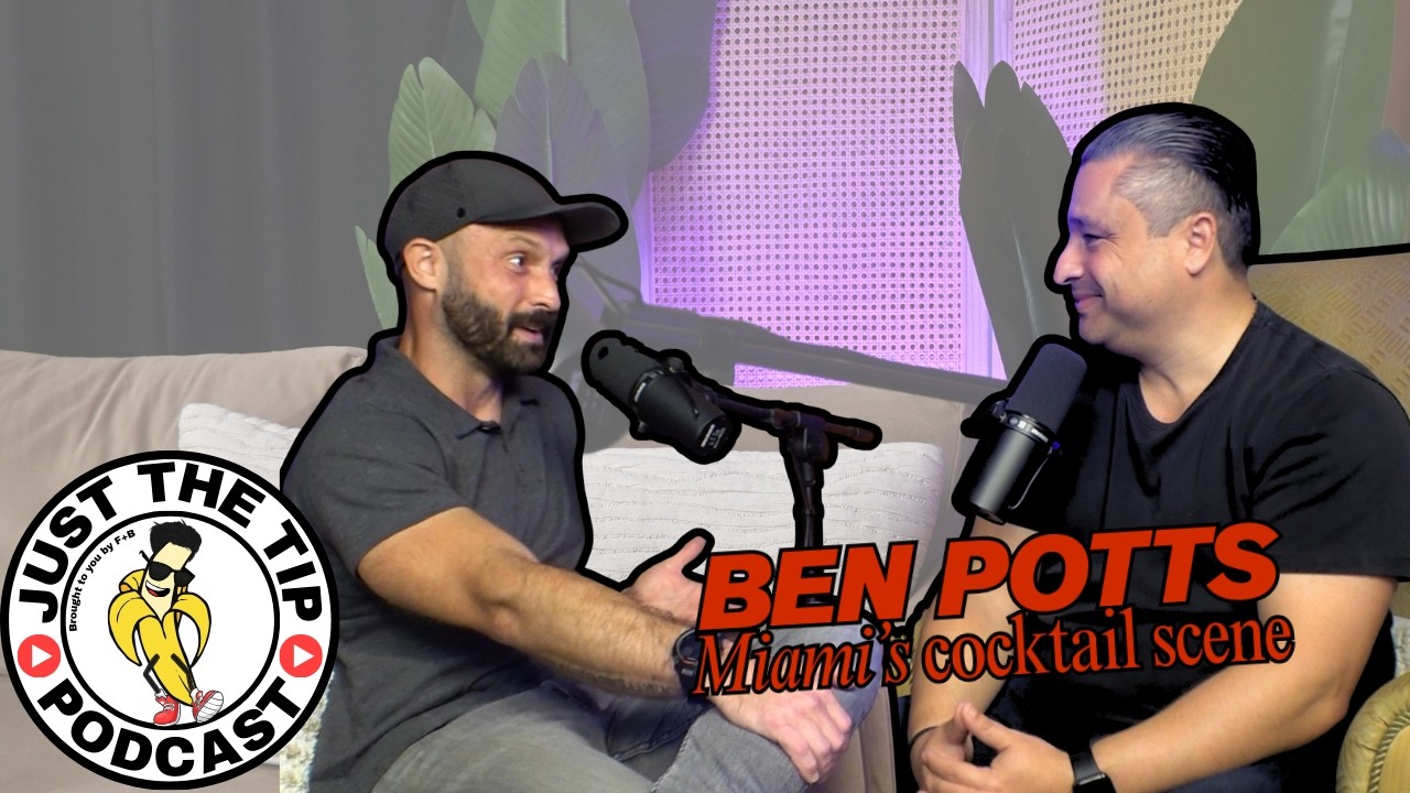 Miami Cocktail Legend Ben Potts on Broken Shaker, Beaker & Gray & Bar Culture