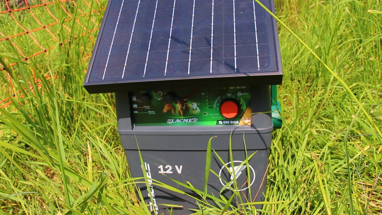 Elektrický plot pro slepice, osobně jsem otestoval :D