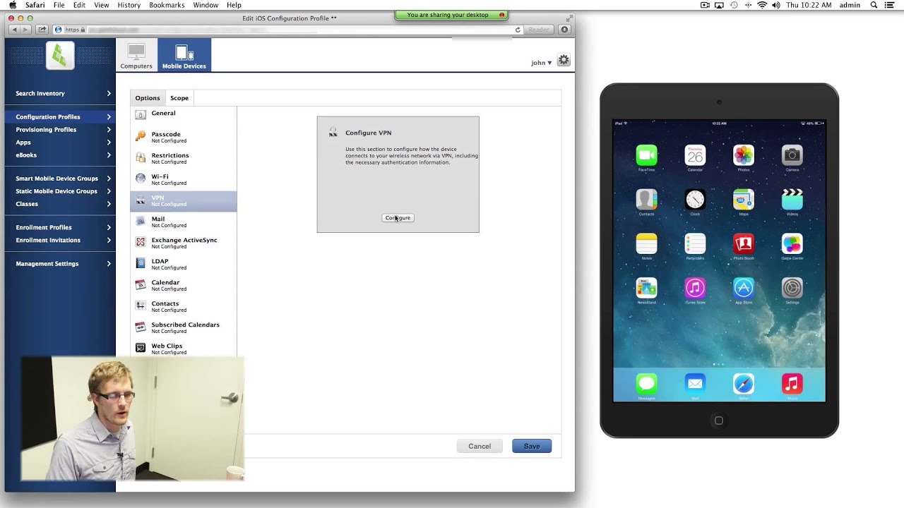 iOS 7 and the Casper Suite