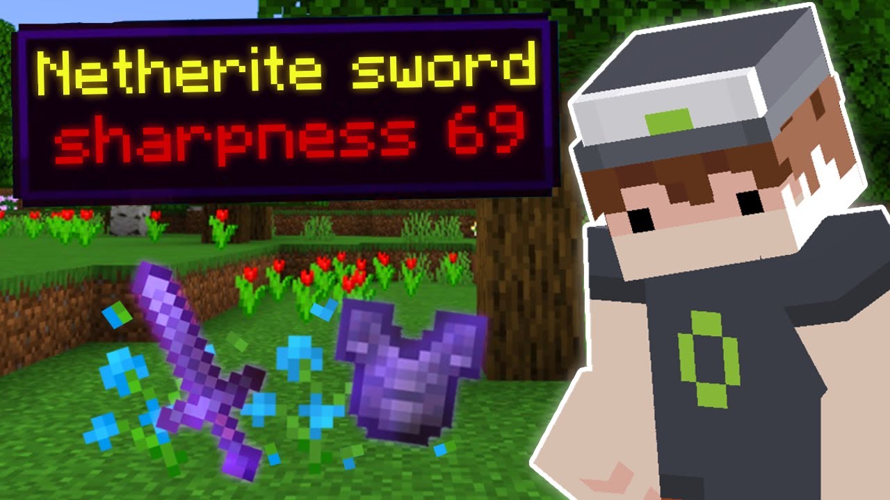 Minecraft BUT flowers are OP!