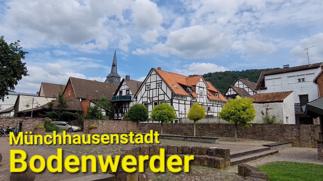 Münchhausenstadt Bodenwerder