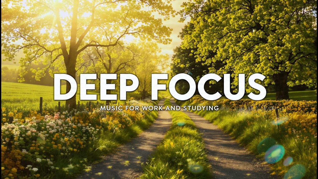 LIVE 24/7 💧 Relaxing Water Sounds with Soft Piano Music for Deep Calm and Peace