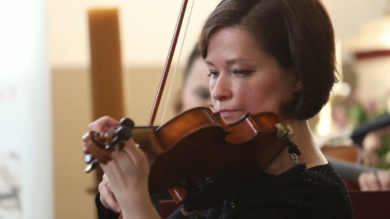 Varhanní soutěž Jana Křtitele Vaňhala| Barocco Sempre Giovanne a houslistka Iva Kramperová