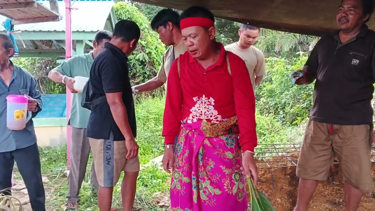 Upacara penguburan suku dayak hindu kaharingan