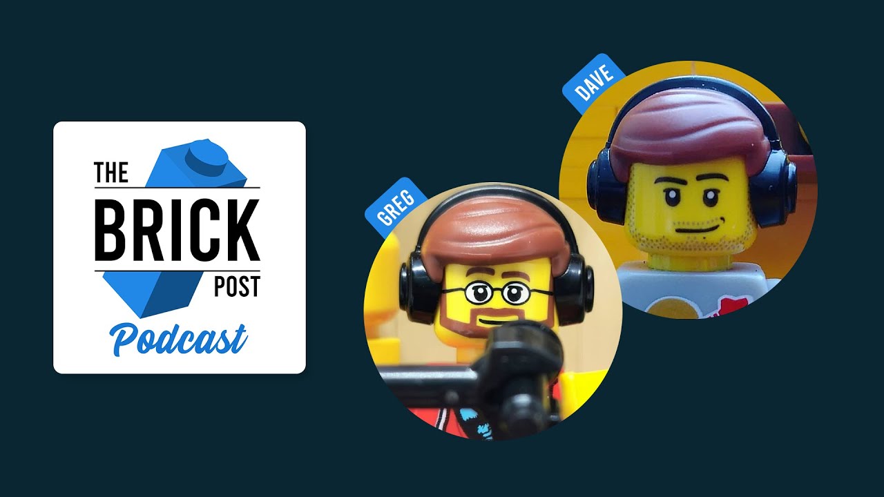 The Brick Post Podcast #5 - LEGO House Live Tour, LEGOLAND Wooden Duck Exclusive, Hot Rod GWP, More!