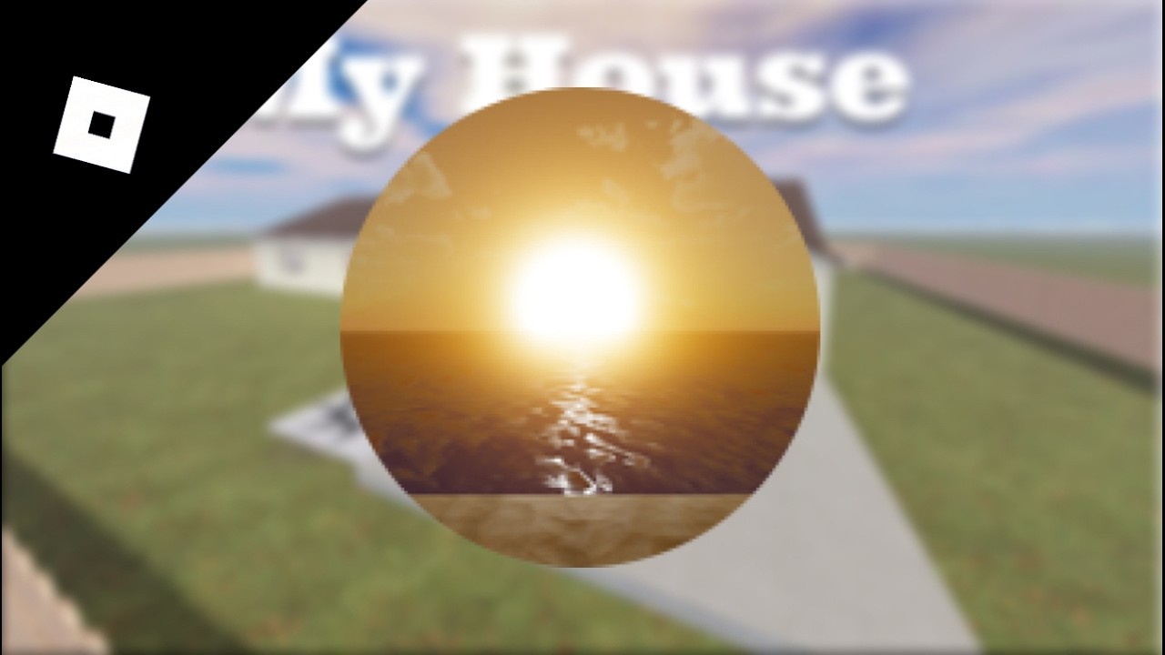 How to get the The End badge in myhouse.rbxm | Roblox