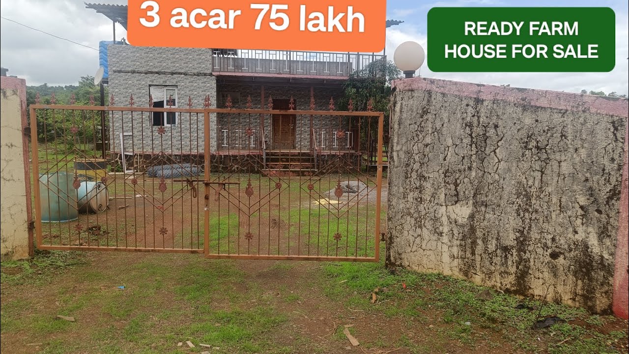Ready farm house for sale. 8788035368