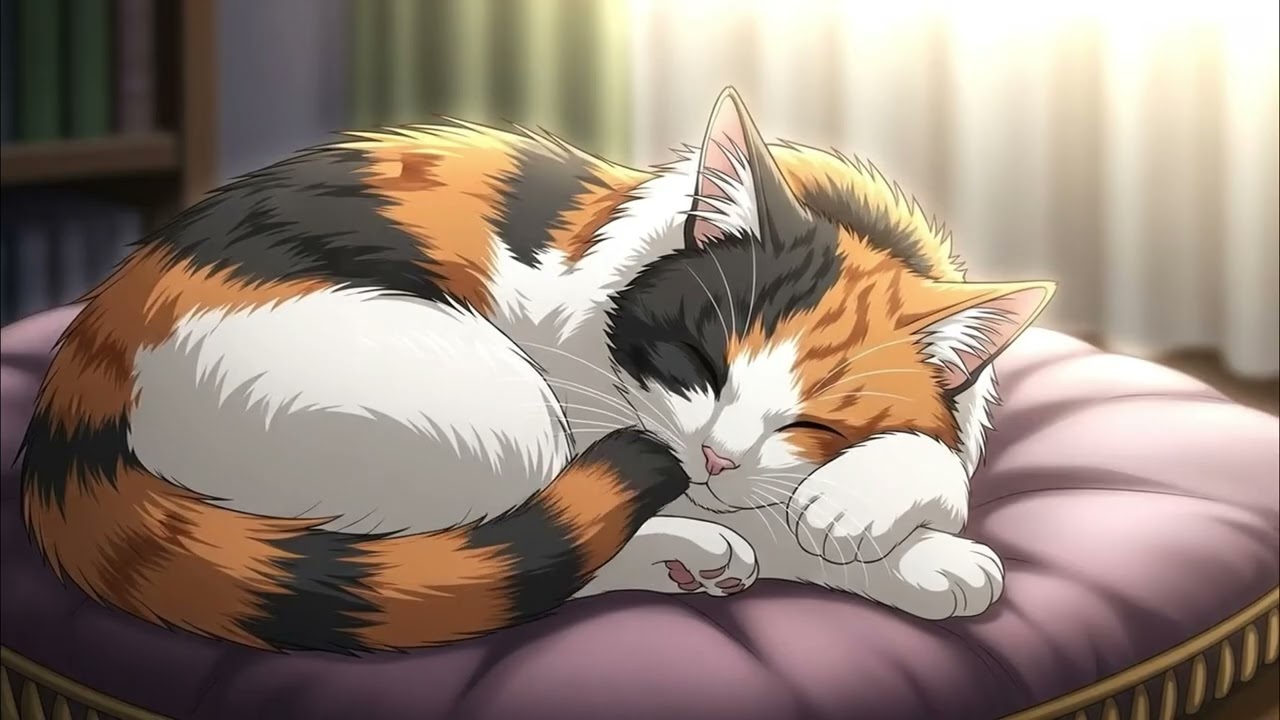 Calming Cats Music 🐈 Peaceful Relax Music for Cat, Best Antistress Sound