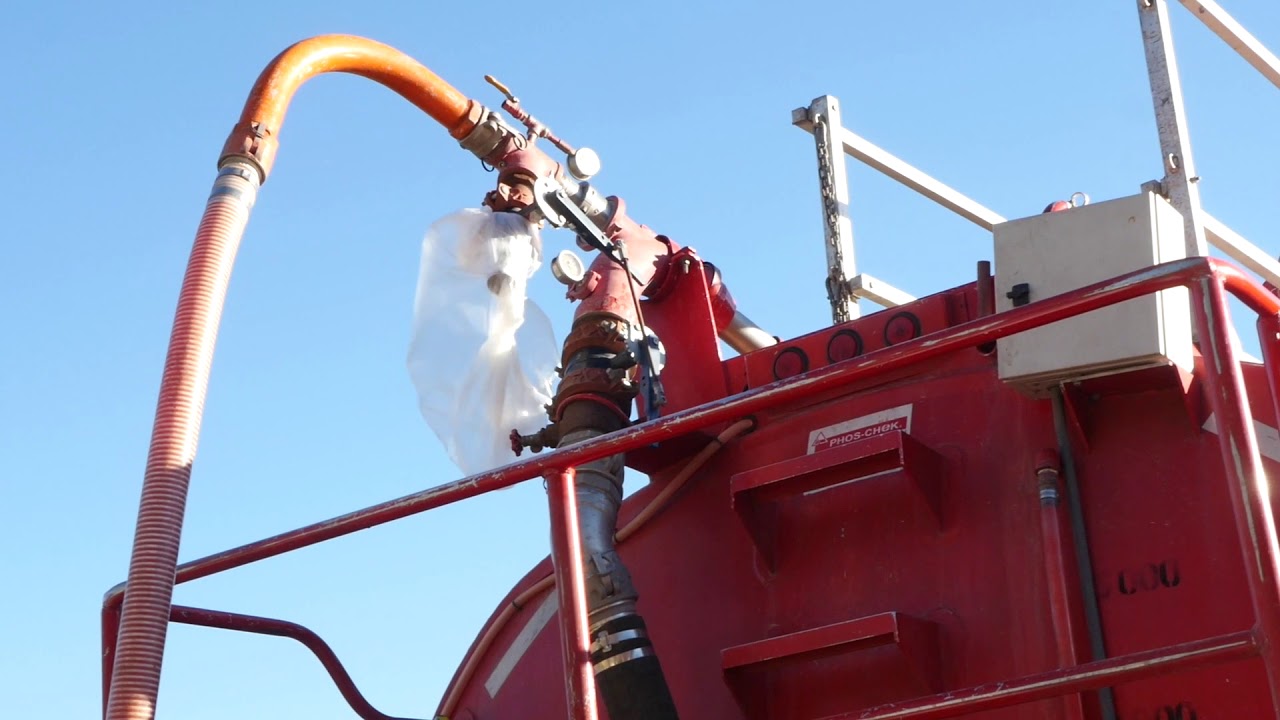 Aircraft Operations on the Fly   Mobile Retardant Base