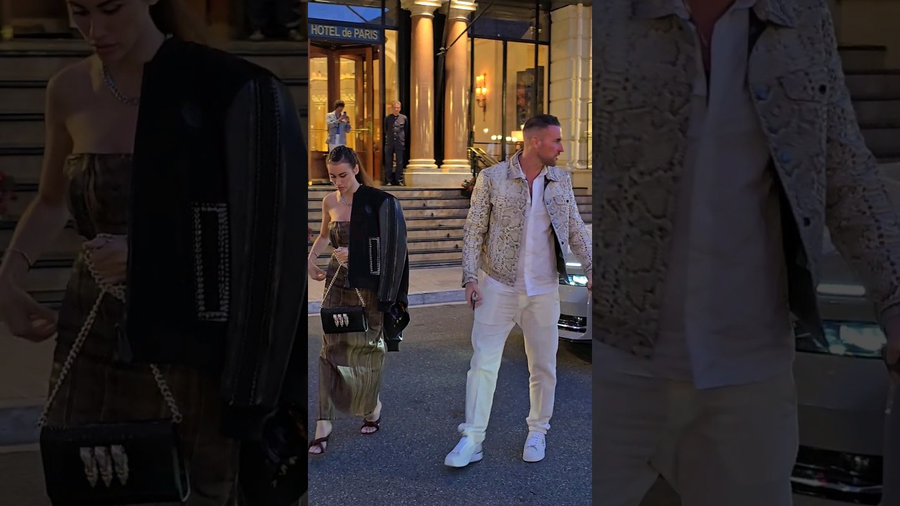 Philipp Plein with his lady in Monaco #monaco #billionaires #luxury #carspotting #philippplein