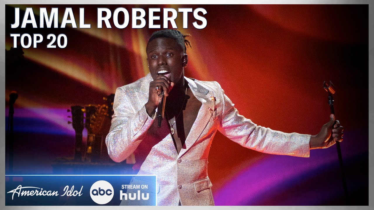 Jamal Roberts Praises Powerfully with 