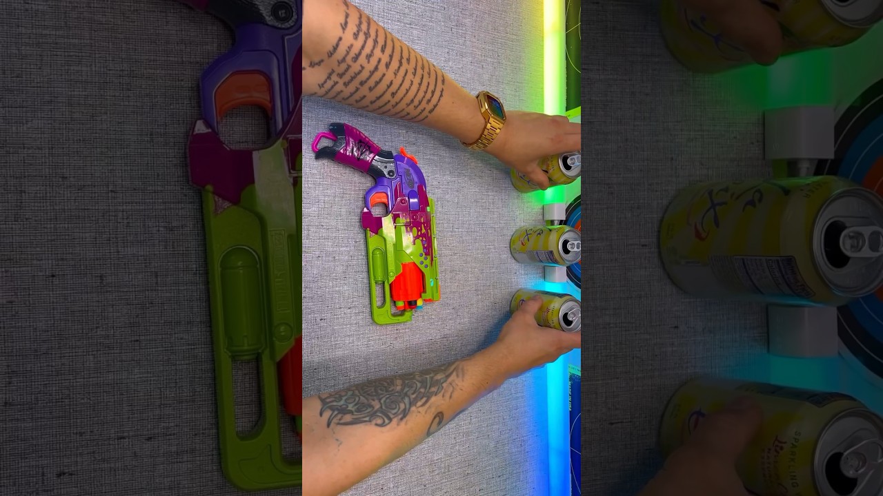 Testing Nerf Zombie Strike Hammershot Blaster #toy #toys #unpacking  #unboxing #shots #shoot #nerf
