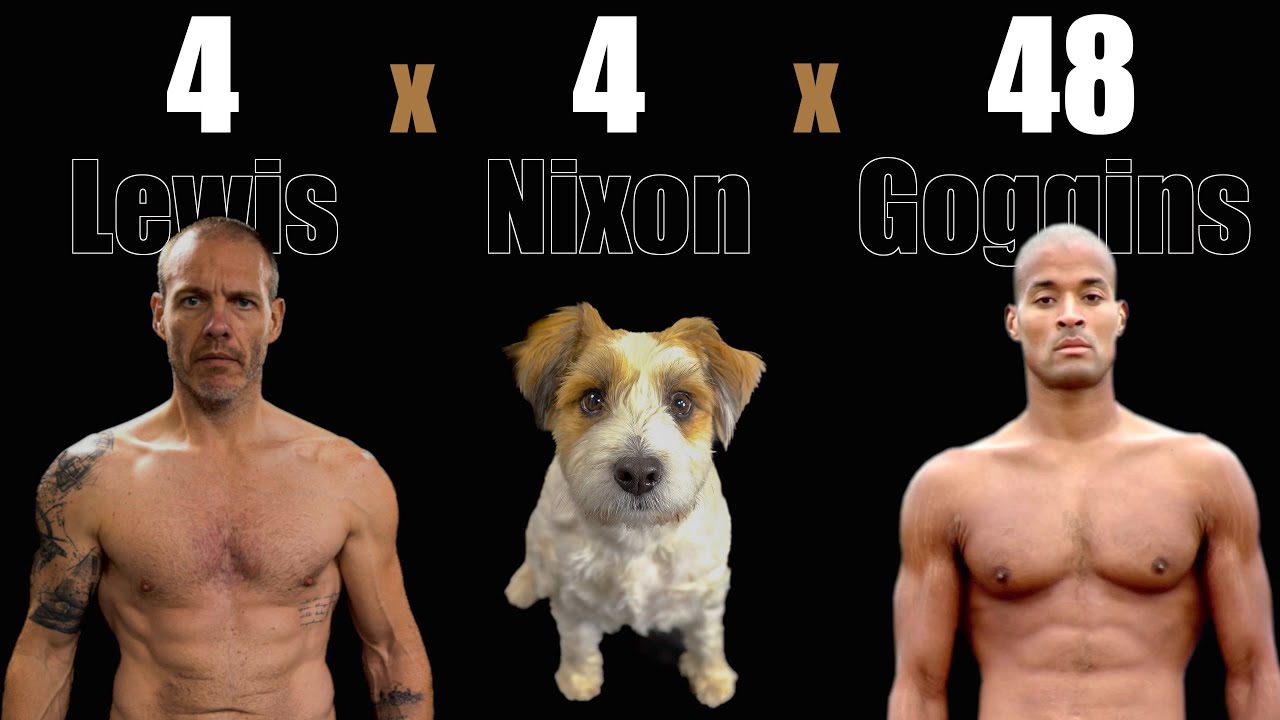 4 miles EVERY 4 HOURS for 2 DAYS | David Goggins Challenge with my DOG.