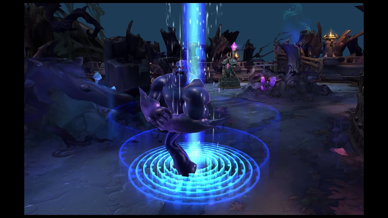 League of Legends - Special Weapon Zac (Recall Animation)