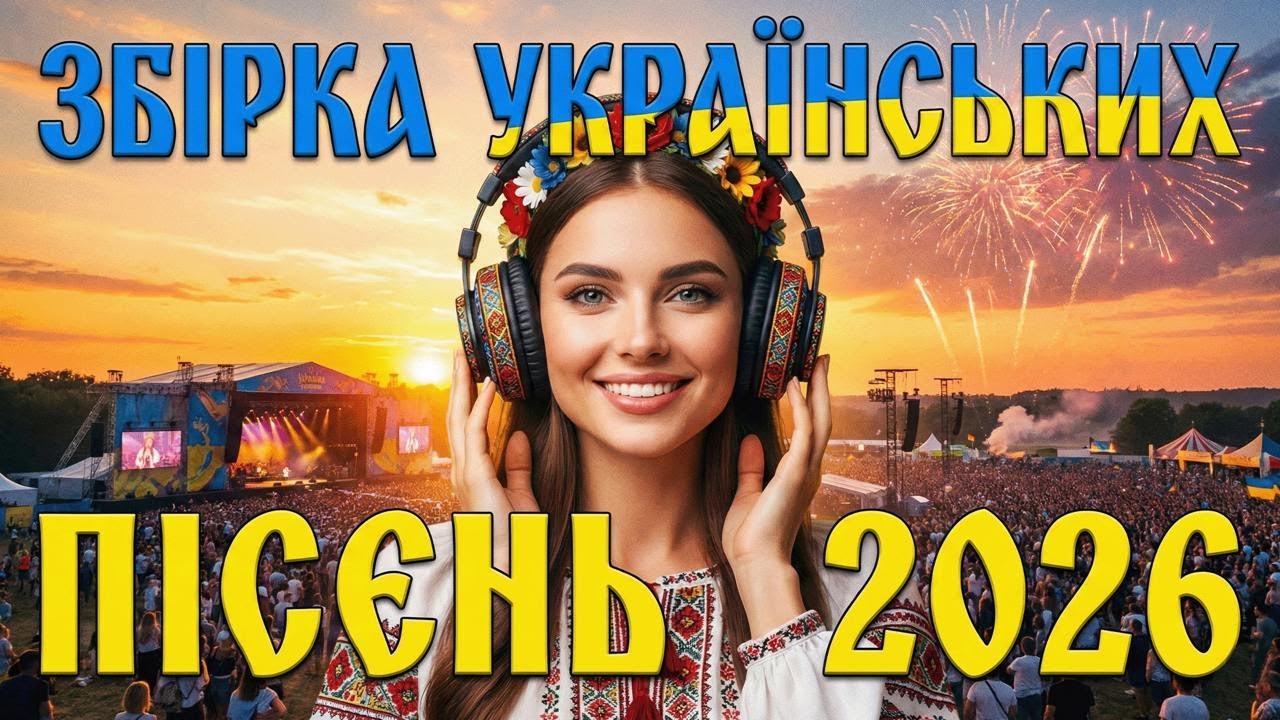 Збірка нових українських пісень - DJ Leo Vibe | 2026
