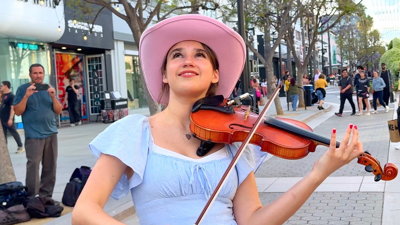 She Played &ldquo;Wagon Wheel&rdquo;&hellip; You Can Feel It | Karolina Protsenko - Violin Cover