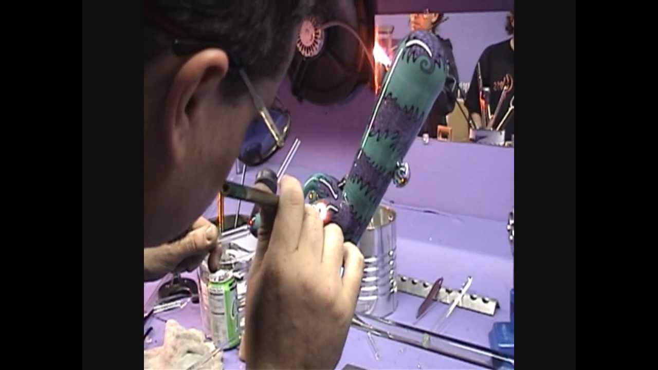 Aqua Azul Bubbler From 9 Years Ago A Derek420 & 