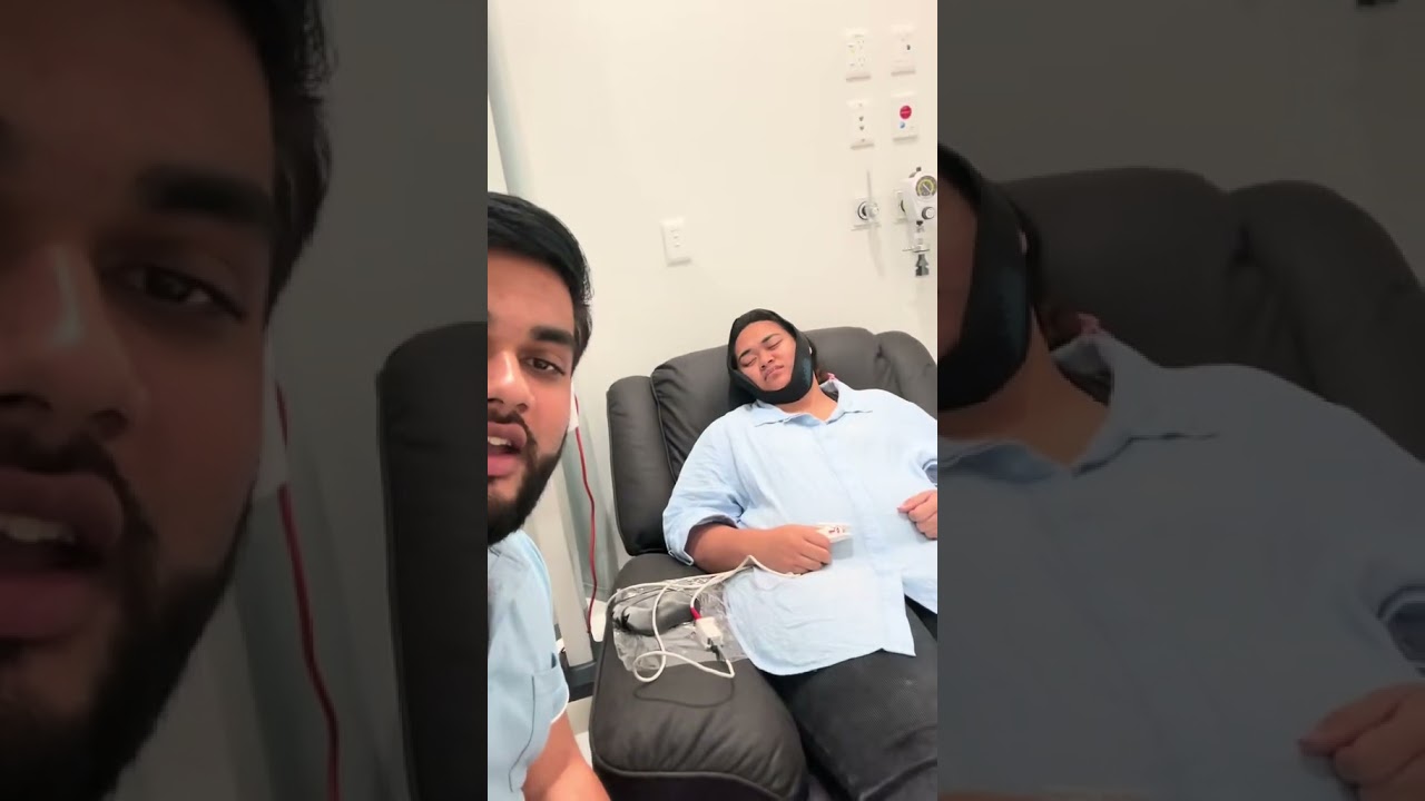 Before and after wisdom tooth surgery 😂😂😂 - AL_Squad2020